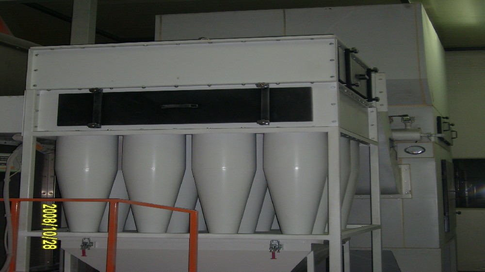 小旋风分离回收系统