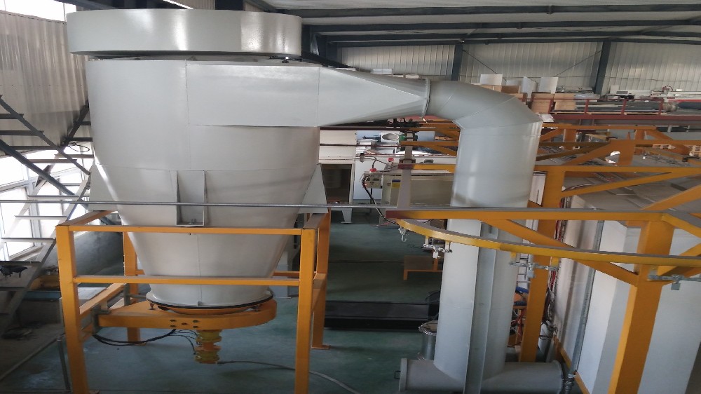 　粉末自动输送循环