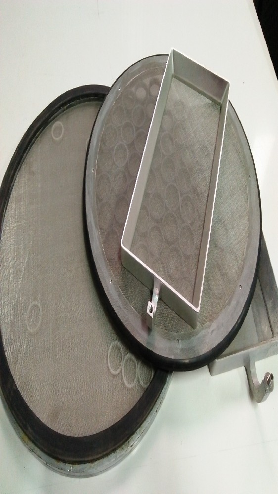 振动筛和超声波筛网