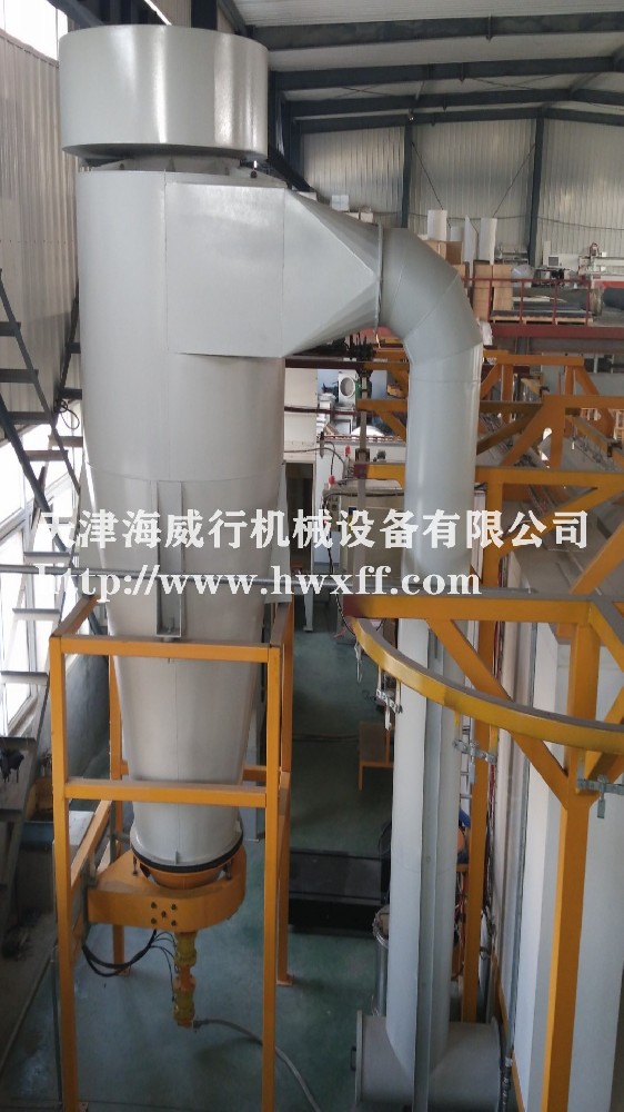 大旋风回收系统