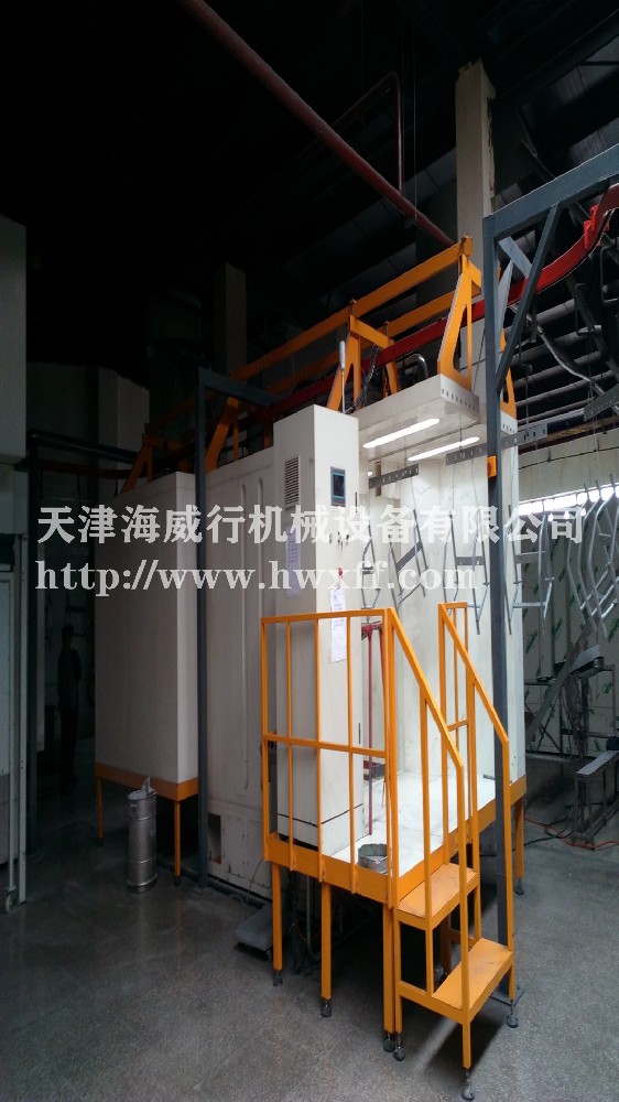 汽车用品部件喷粉