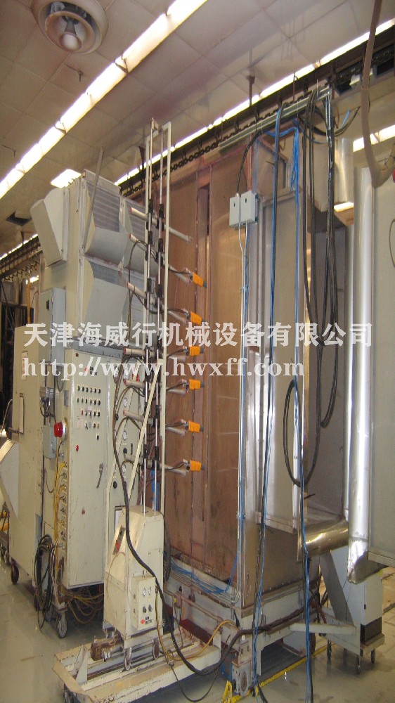 移动式喷粉系统