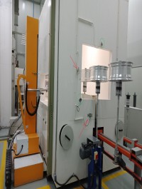 轮毂追踪喷粉系统静电粉末喷粉房