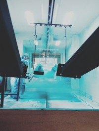 体育健身器材喷粉房