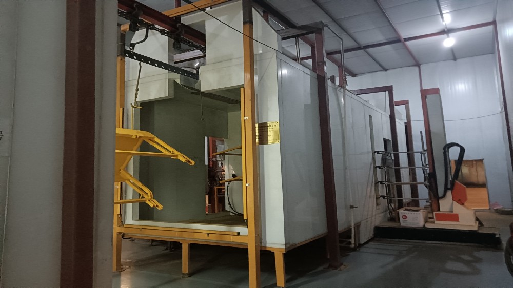 工程机械喷粉系统